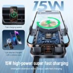 New Wireless Fast Charging Car Mount (2026) – Vaizdas 8