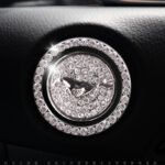 GlamStart Bling Car Start Button Cover Ring - Сурет 24