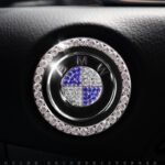 GlamStart Bling Car Start Button Cover Ring - Сурет 3