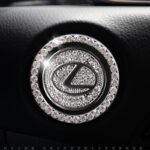 GlamStart Bling Car Start Button Cover Ring - Сурет 14