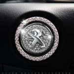 GlamStart Bling Car Start Button Cover Ring - Сурет 34