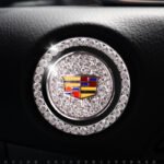 GlamStart Bling Car Start Button Cover Ring - Сурет 12