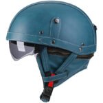 Retro German Motorcycle Half Helmet DOT Certified - I06 - 圖片 22