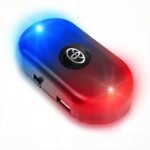 Solar-Powered Dummy Car Alarm Light - Billede 29