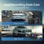 MIOFIVE Dash Cam S1 Ultra 4K+4K UHD Dual Dash Camera — изображение 2