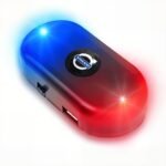 Solar-Powered Dummy Car Alarm Light - Billede 31