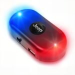 Solar-Powered Dummy Car Alarm Light - Billede 34