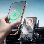 New Wireless Fast Charging Car Mount (2026) – Vaizdas 10