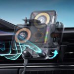New Wireless Fast Charging Car Mount (2026) – Vaizdas 12