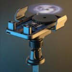 New Wireless Fast Charging Car Mount (2026) – Vaizdas 16