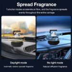 DIVERSE DEPOT™ - Solar Levitating Car Air Freshener | USA Imported - 圖片 4