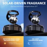 DIVERSE DEPOT™ - Solar Levitating Car Air Freshener | USA Imported - 圖片 2
