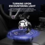 DIVERSE DEPOT™ - Solar Levitating Car Air Freshener | USA Imported - 圖片 3