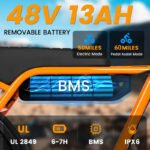 Clearance : V101 Ebike - Billede 7