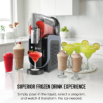 Every drink you've ever loved — frozen, ready, and waiting at home.