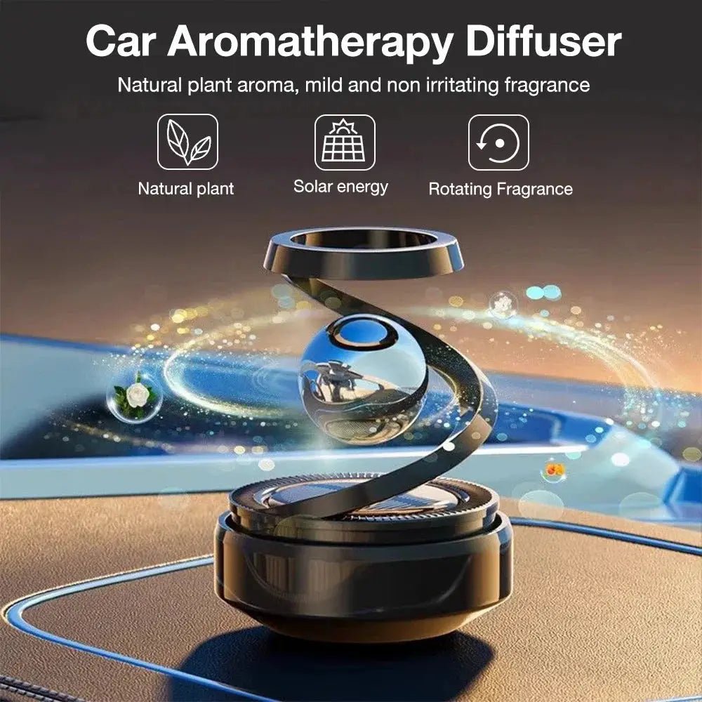 e-1d298009-382c-4aa0-982a-e9d5afcbf555-_1.jpg DIVERSE DEPOT™ - Solar Levitating Car Air Freshener | USA Imported - 圖片 1