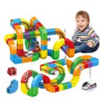 DIY Cube Track – Creatief & Actief – Creatieve DIY Treinbaan - Billede 13