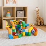 DIY Cube Track – Creatief & Actief – Creatieve DIY Treinbaan - Billede 9