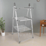 Multipurpose 3 Layer Electric Clothes Drying Rack (66cm) - Billede 5